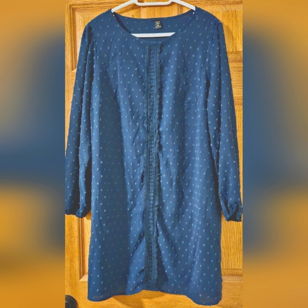 Shein Curve 0XL new in bag mini dress